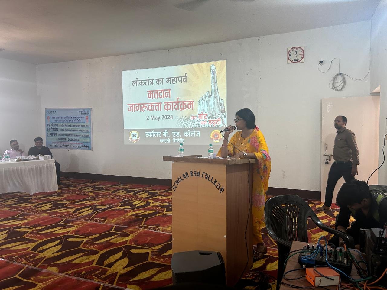 Voter Awareness Program (2 May, 2024)